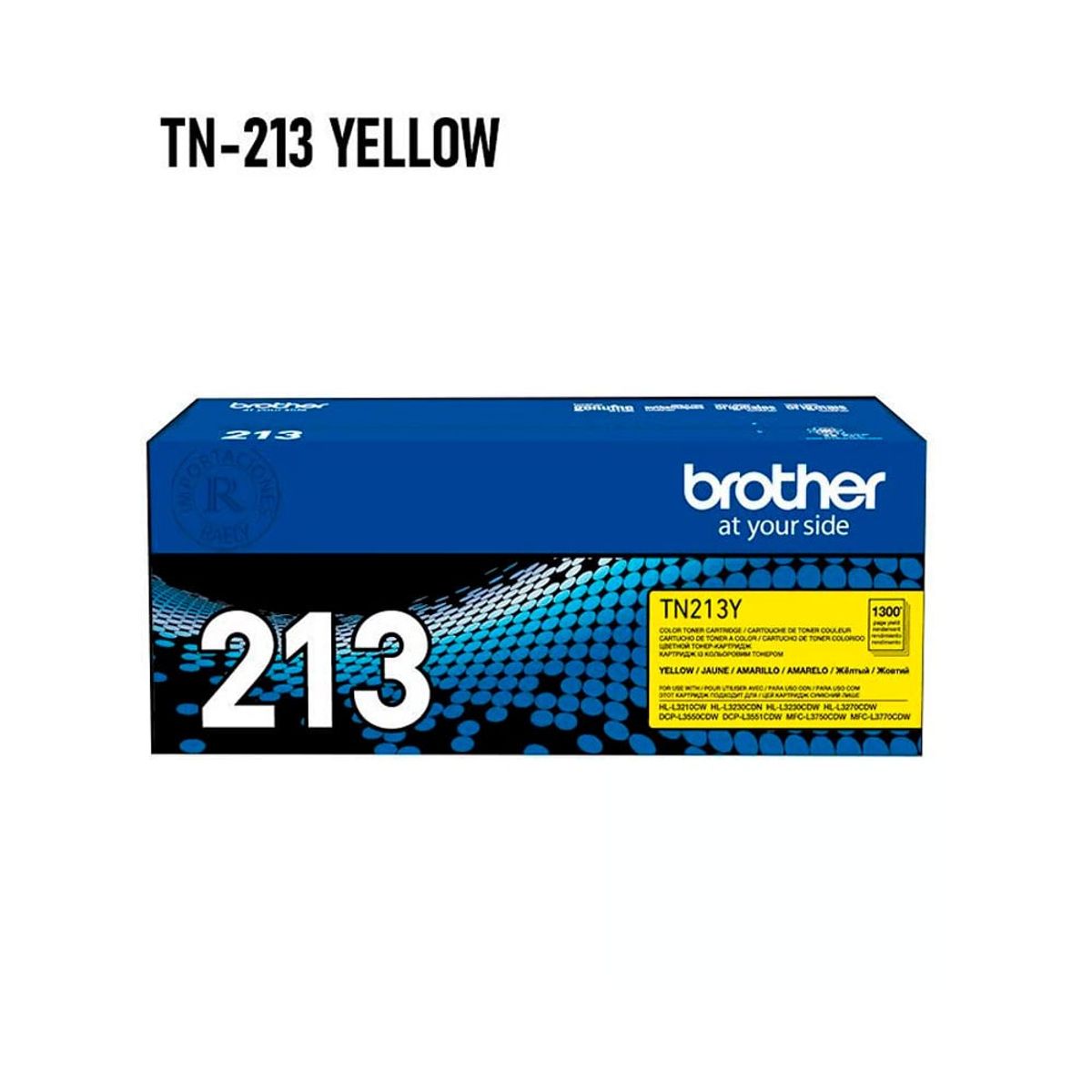 BROTHER INTERNATIONAL - Toner Brother TN213 yellow
