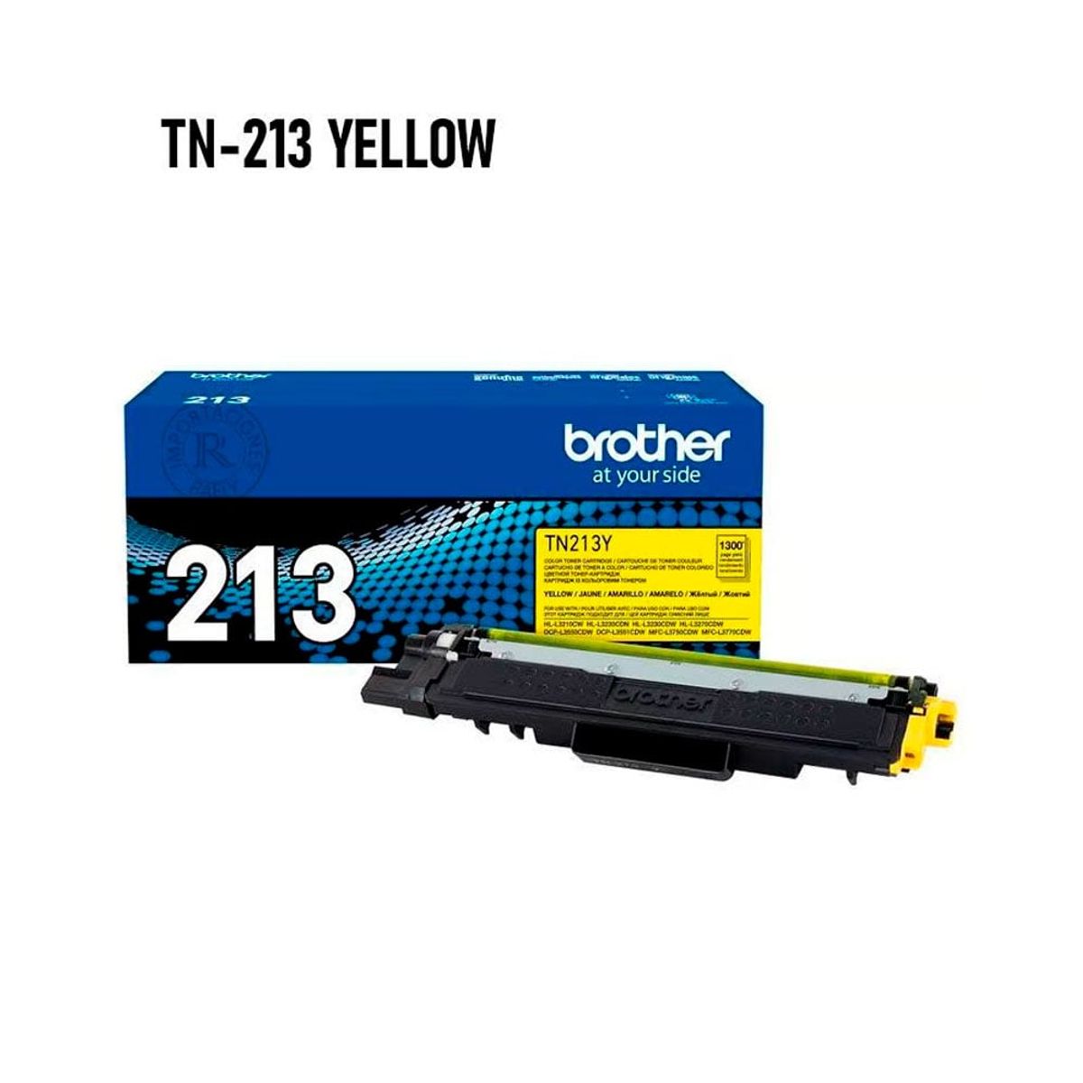 BROTHER INTERNATIONAL - Toner Brother TN213 yellow