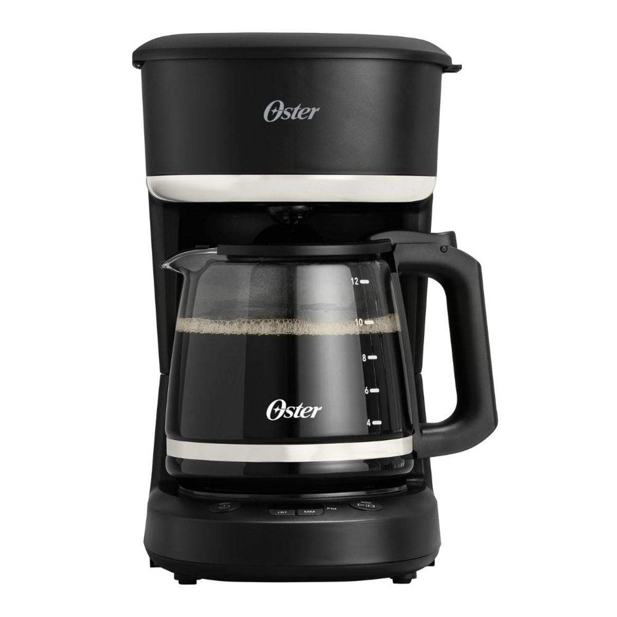 OSTER - Cafetera Oster Programable 12tz de filtro BVSTDCP121B 053