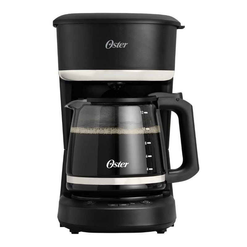 OSTER - Cafetera Oster Programable 12tz de filtro BVSTDCP121B 053
