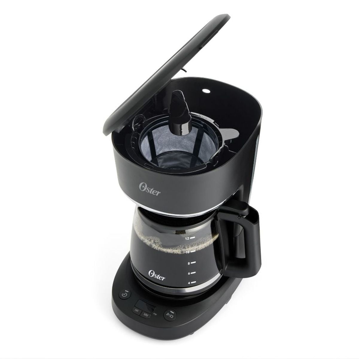 OSTER - Cafetera Oster Programable 12tz de filtro BVSTDCP121B 053