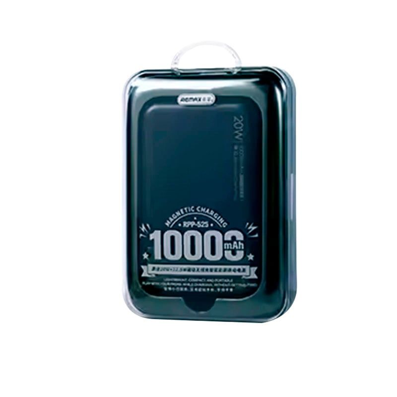 REMAX - BATERIA EXT REMAX RPP-525 10KMAH MAGNETICO 20W AZUL