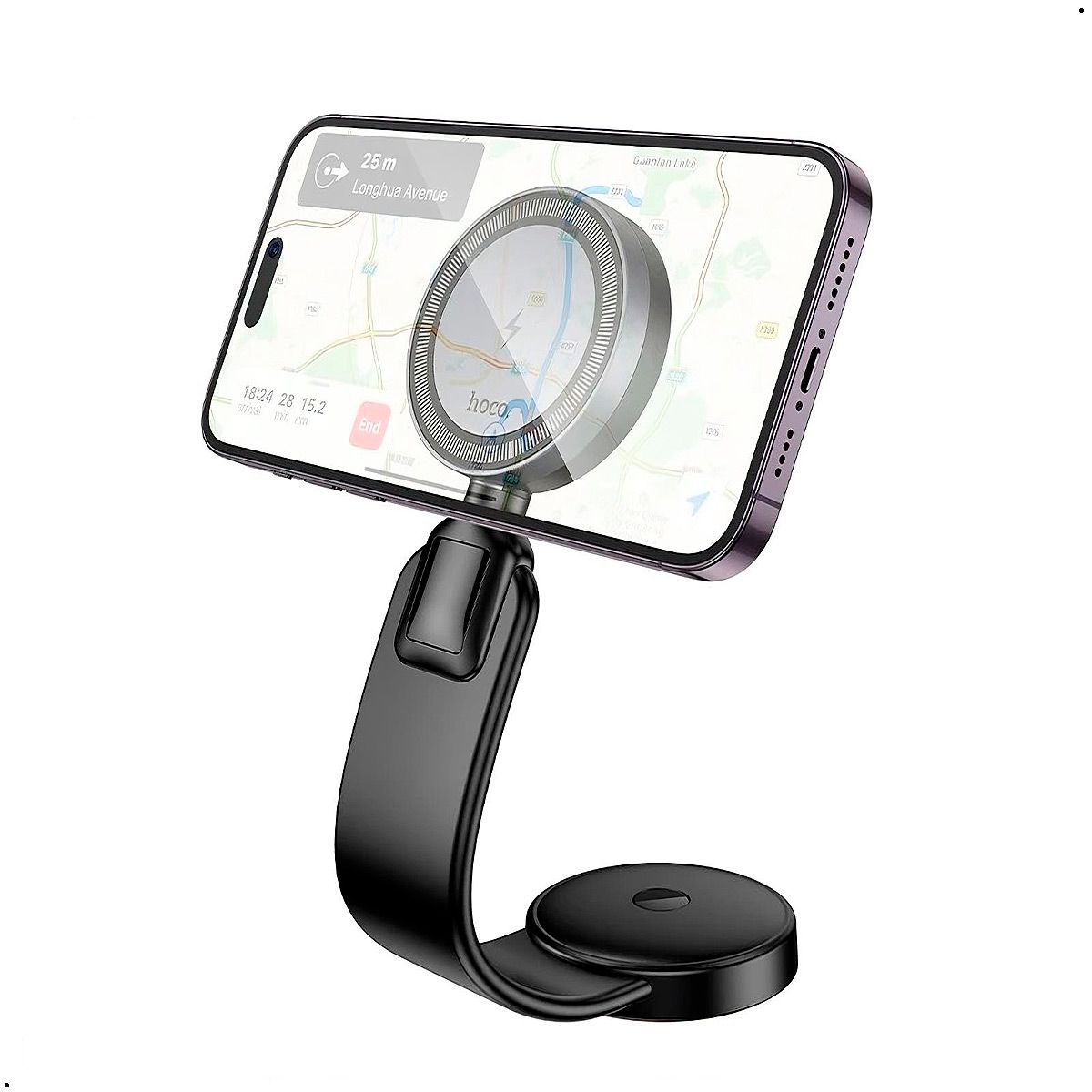 HOCO - Cargador Holder Magnetico Soporte Celular Hoco Hw29 Inalambrica 15w
