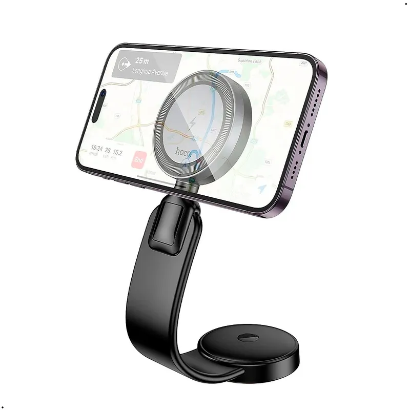 HOCO - Cargador Holder Magnetico Soporte Celular Hoco Hw29 Inalambrica 15w