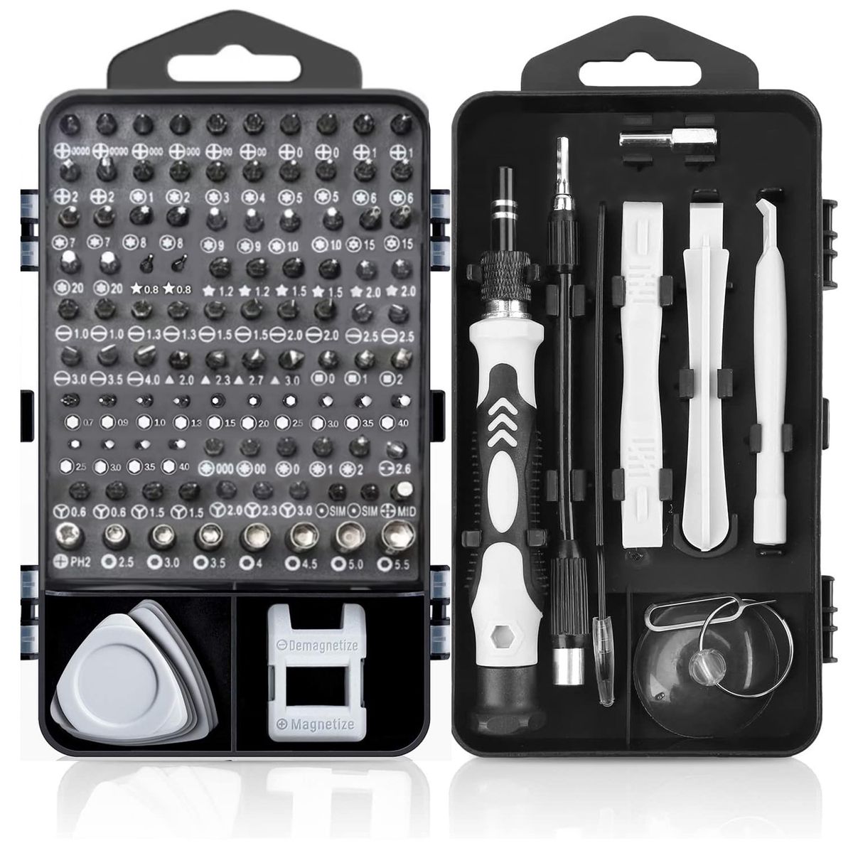 GENERICO - Set de destornilladores para Reparaciones Profesional