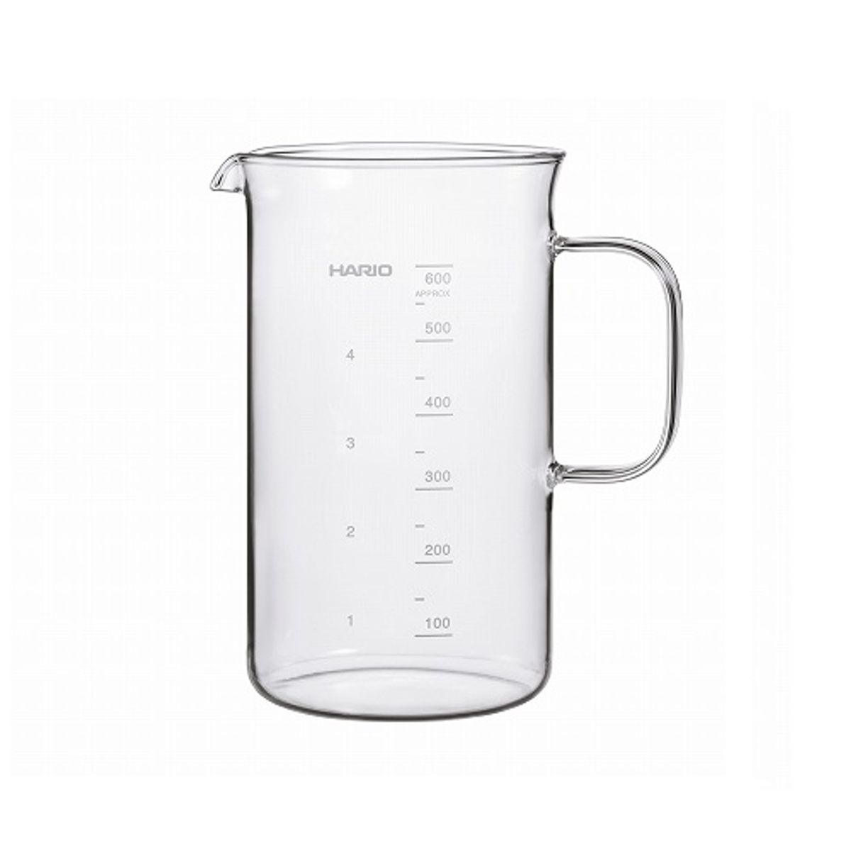 HARIO - Jarra Beaker medidora de 600ml