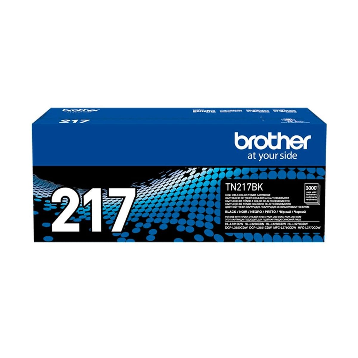 BROTHER INTERNATIONAL - Toner Brother TN217Bk Black Original
