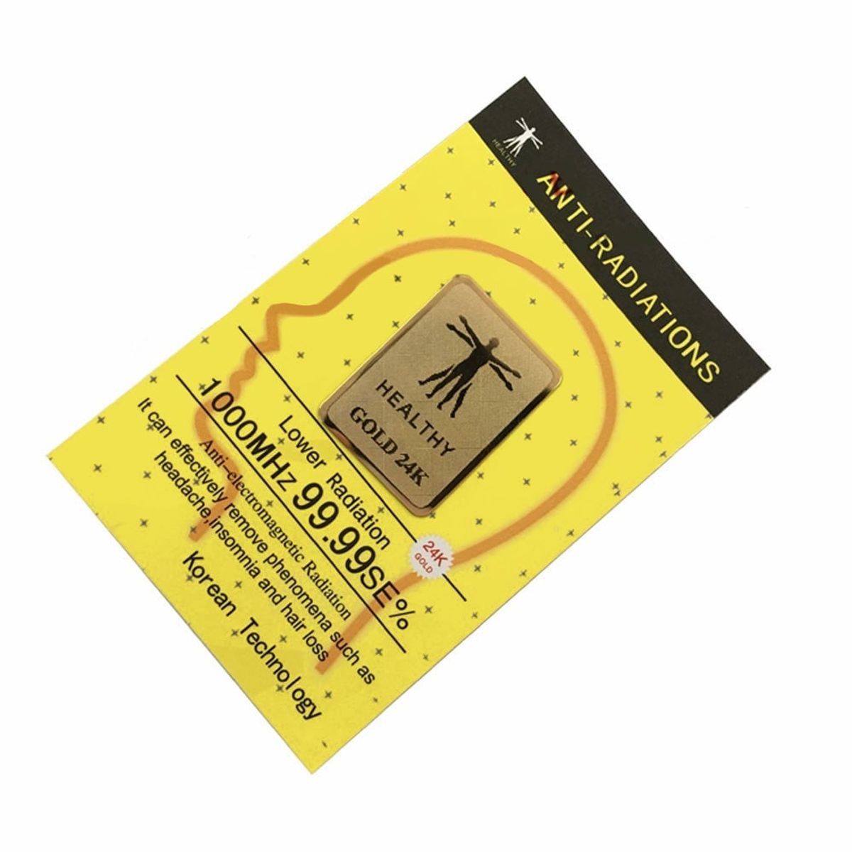 GENERICO - Protector Anti radiación electromagnética para celulares