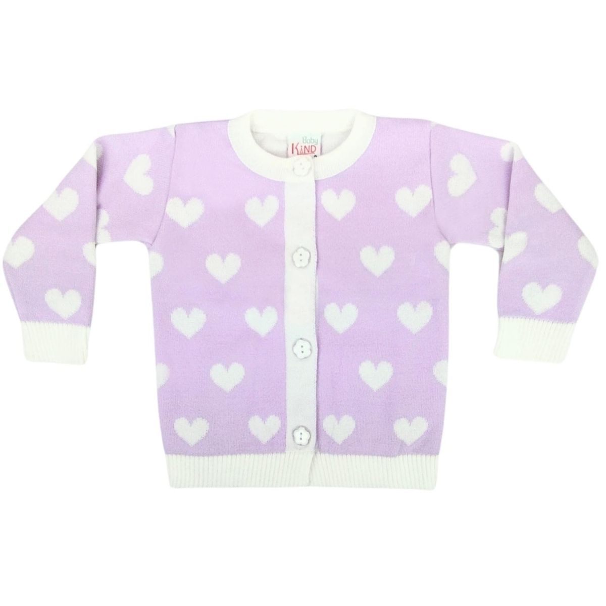 GENERICO - Saquito Bebe Hilo - Corina - Lila