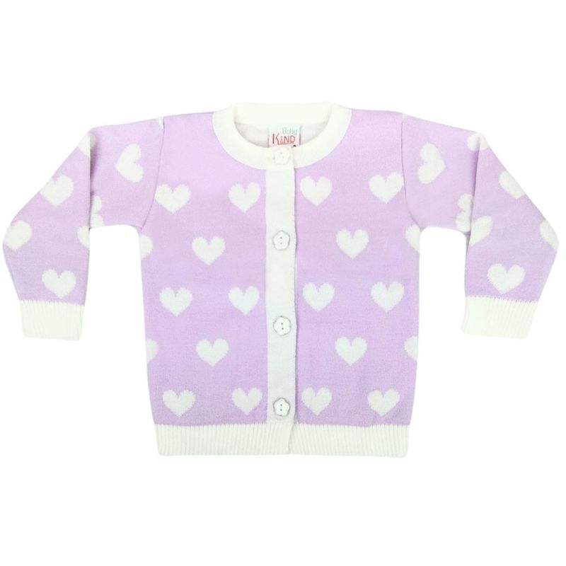 GENERICO - Saquito Bebe Hilo - Corina - Lila