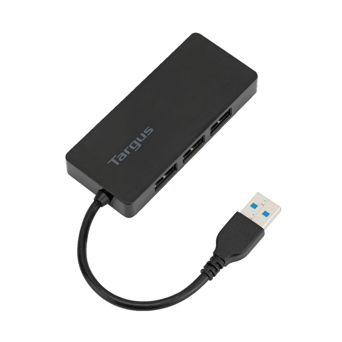 TARGUS - Targus Hub 4 en 1 USB 3.0 de 4 Puertos Negro - ACH155