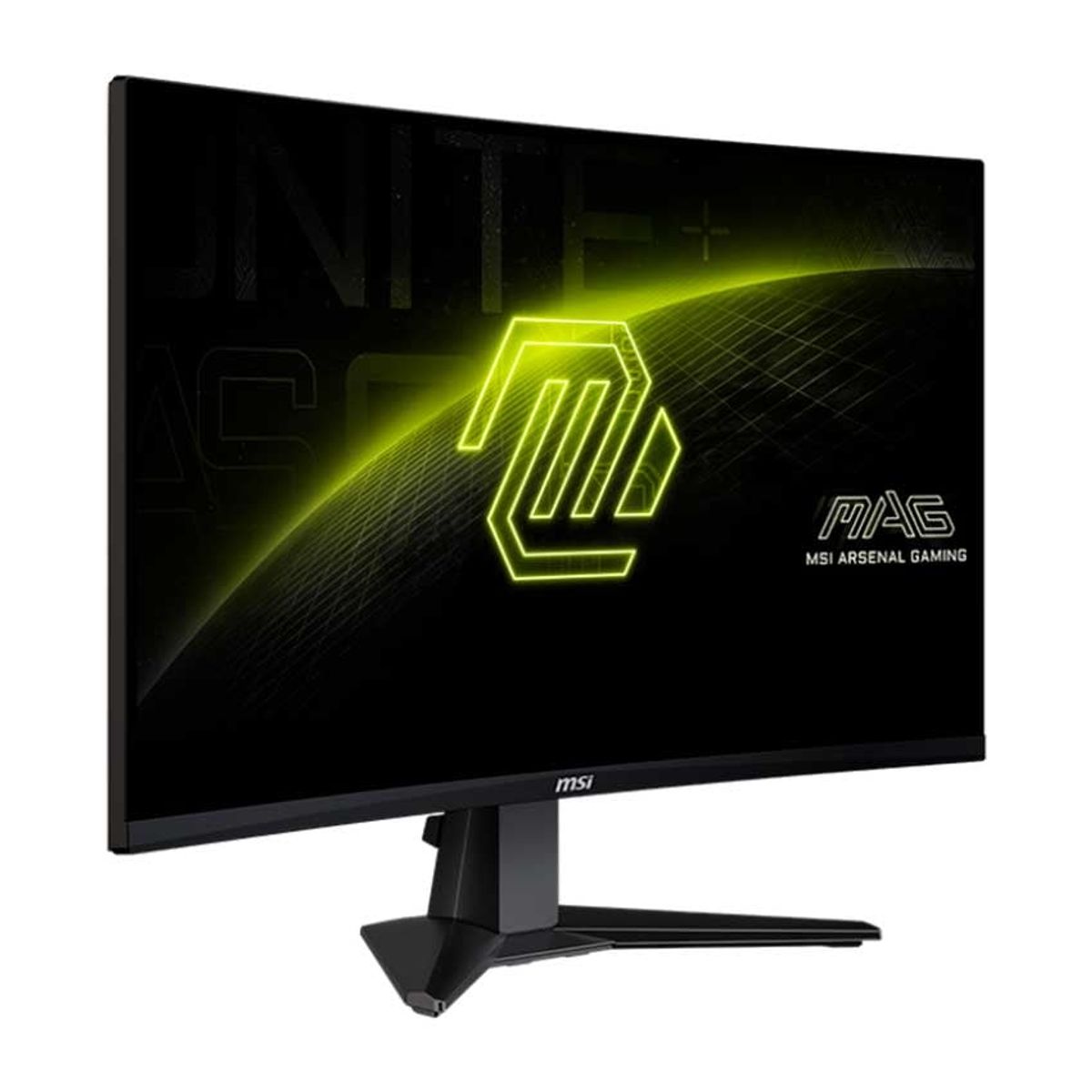 MSI - Monitor MSI MAG-27CQ6F 27 WQHD 180Hz 05ms Curvo FreeSync