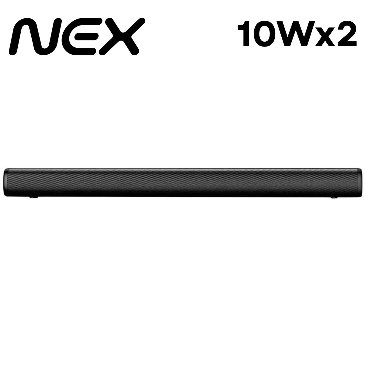 NEX - Soundbar Nex 2.0 de 32" pulgadas
