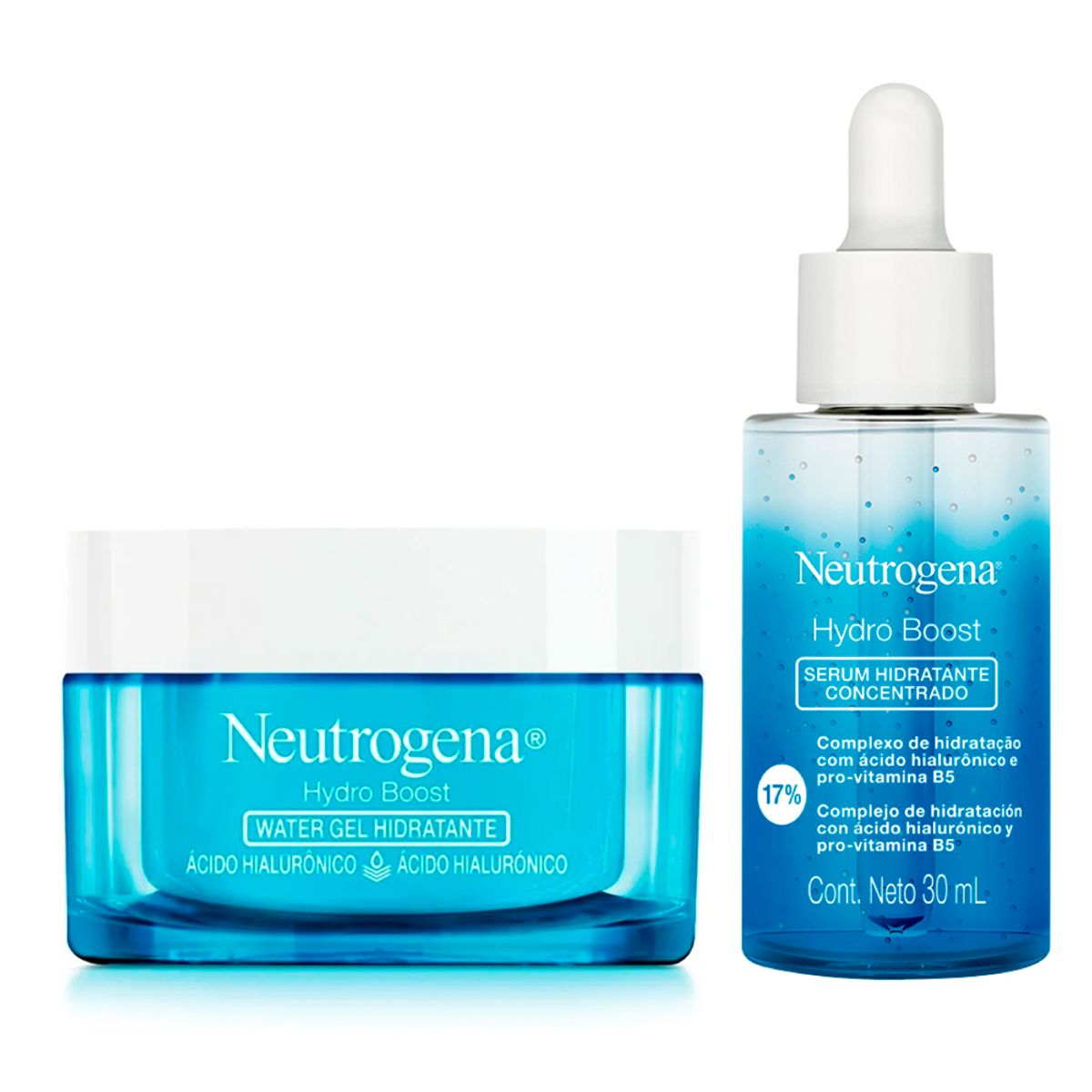 NEUTROGENA - Neutrogena Combo Hydro Boost Gel Noche + Serum