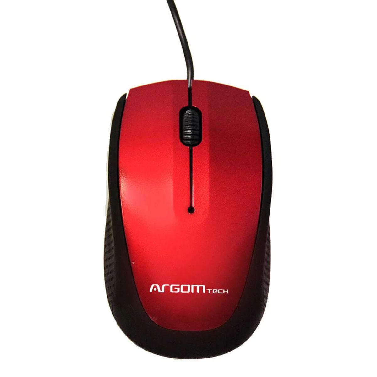 ARGOMTECH - MOUSE ARGOM USB 3D ROJO
