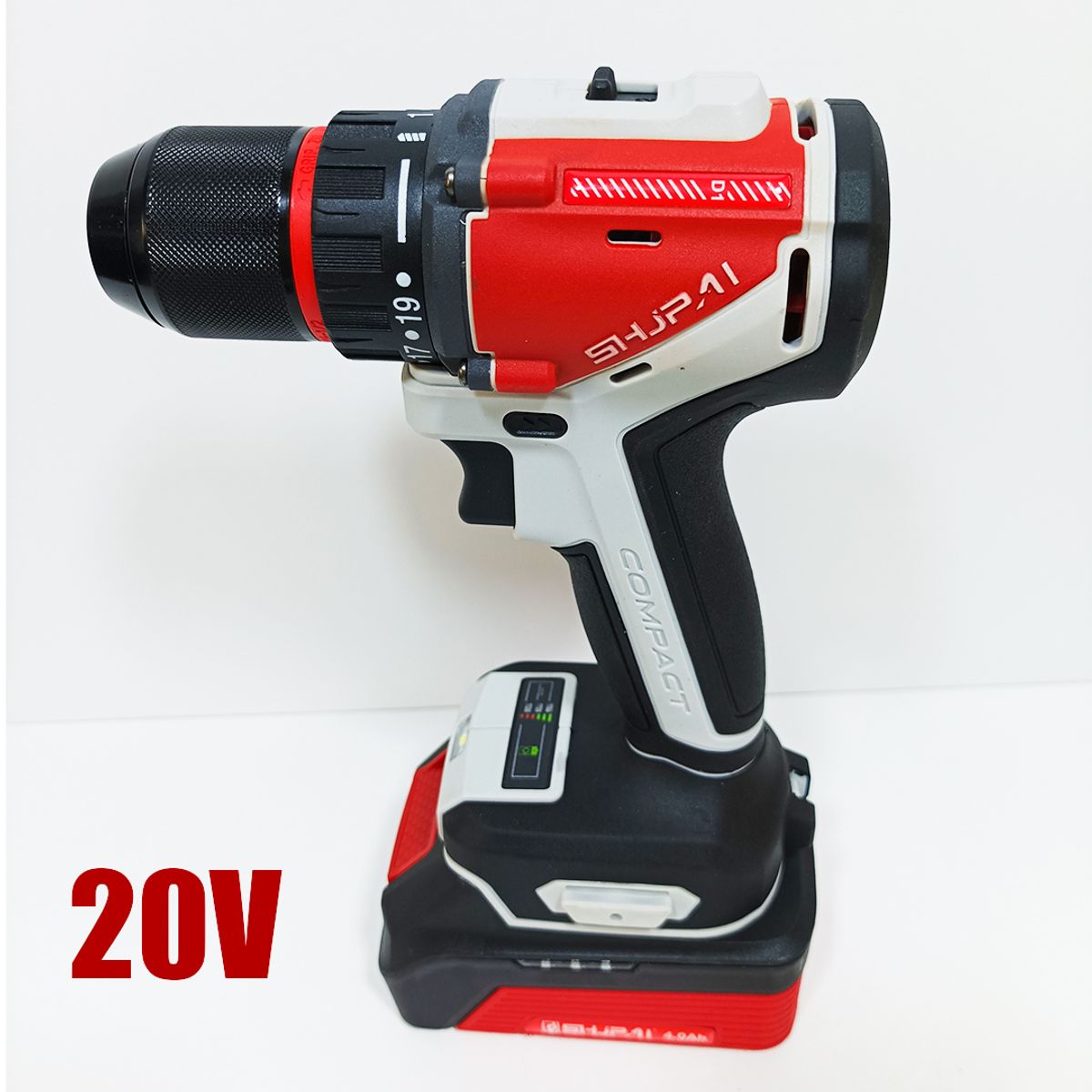 JUSTO - TALADRO INALAMBRICO - Cordless drill - ATORNILLADOR