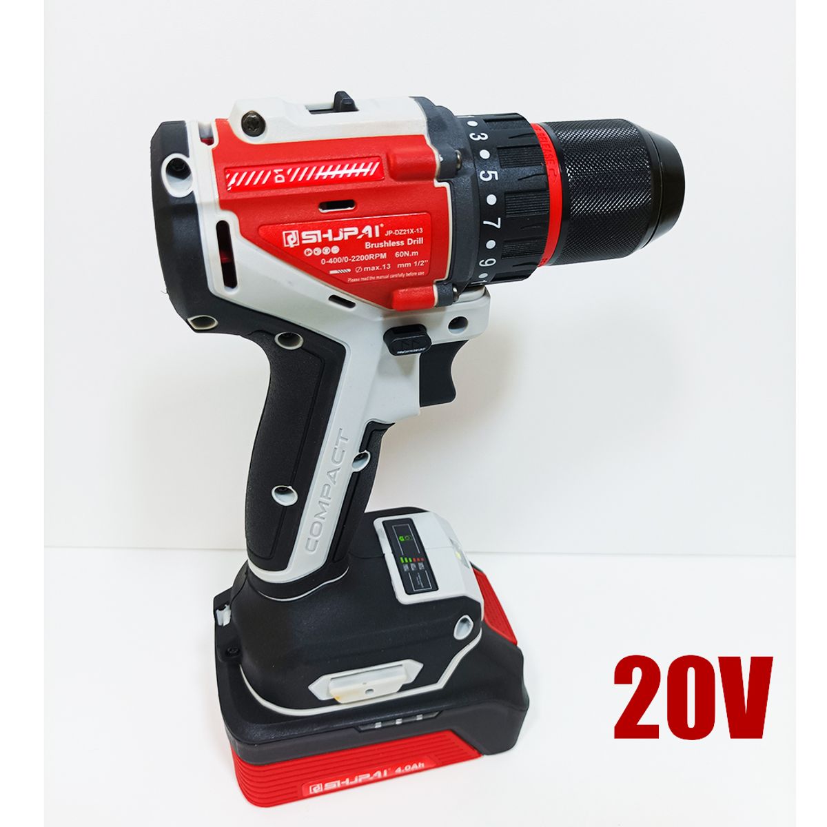 JUSTO - TALADRO INALAMBRICO - Cordless drill - ATORNILLADOR