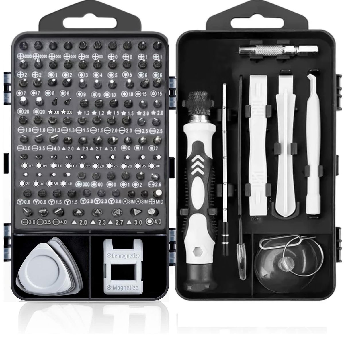 GENERICO - Set destornilladores profesional para Reparaciones de celular y otros