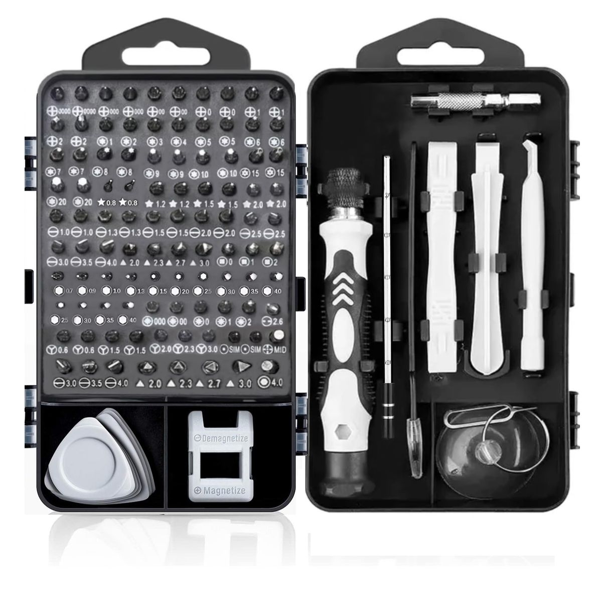 GENERICO - Set destornilladores profesional para Reparaciones de celular y otros