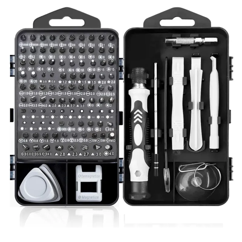 GENERICO - Set destornilladores profesional para Reparaciones de celular y otros