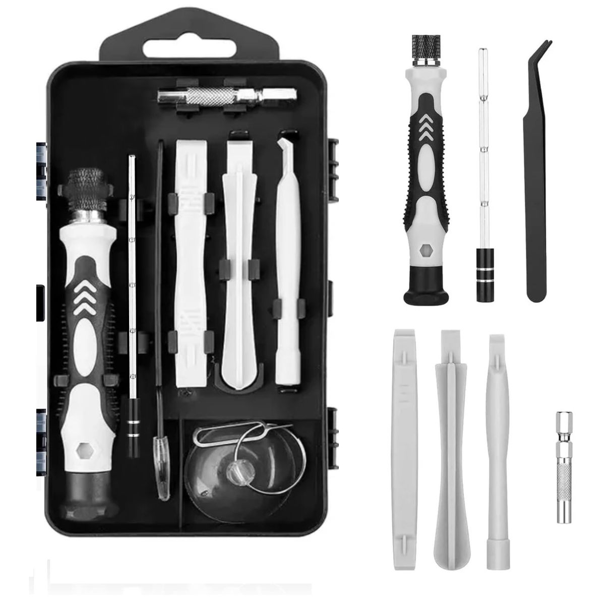 GENERICO - Set destornilladores profesional para Reparaciones de celular y otros