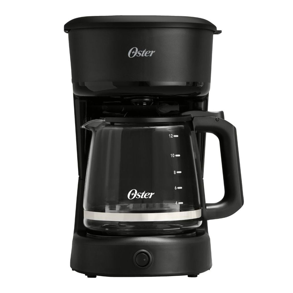 OSTER - Cafetera Oster 12tz de filtro reutilizable BVSTDCS121B 053
