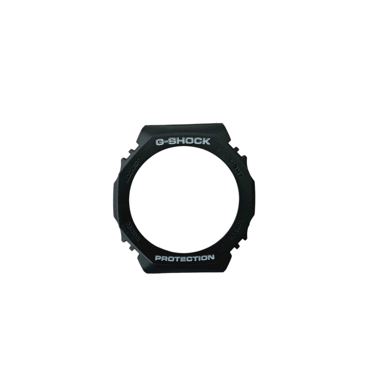 GENERICO - Correa Repuesto + Bisel para CASIO G-SHOCK GA-2100 - Negro