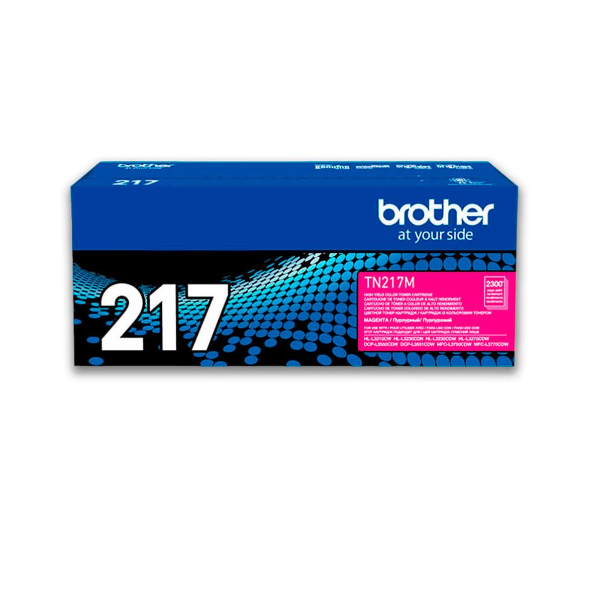 BROTHER INTERNATIONAL - Toner Brother TN217M Magenta HL-L3210CW Original