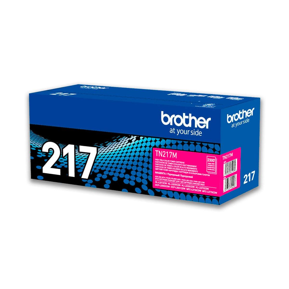 BROTHER INTERNATIONAL - Toner Brother TN217M Magenta HL-L3210CW Original