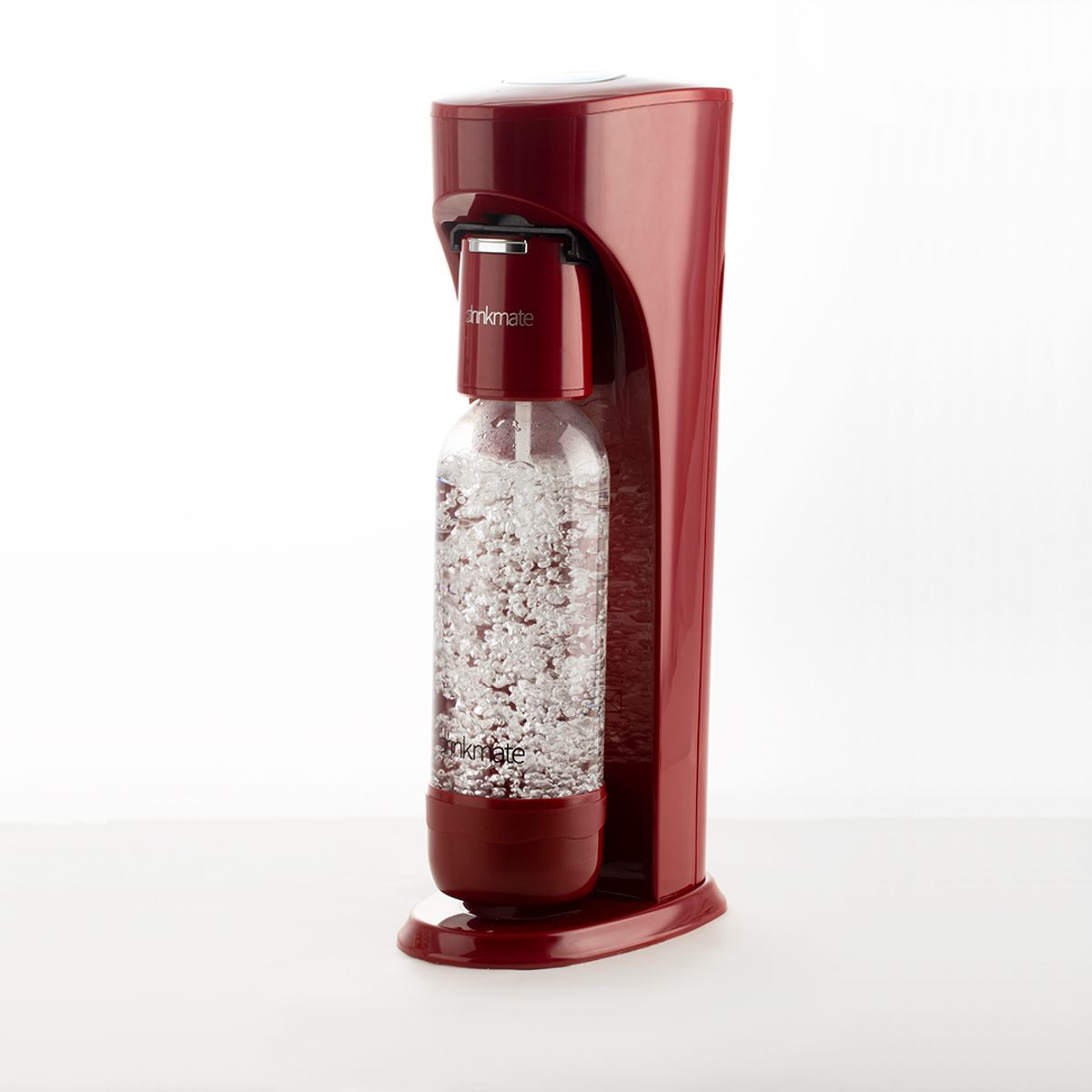 DRINKMATE - Sistema de Gasificación de Bebidas Drinkmate Rojo