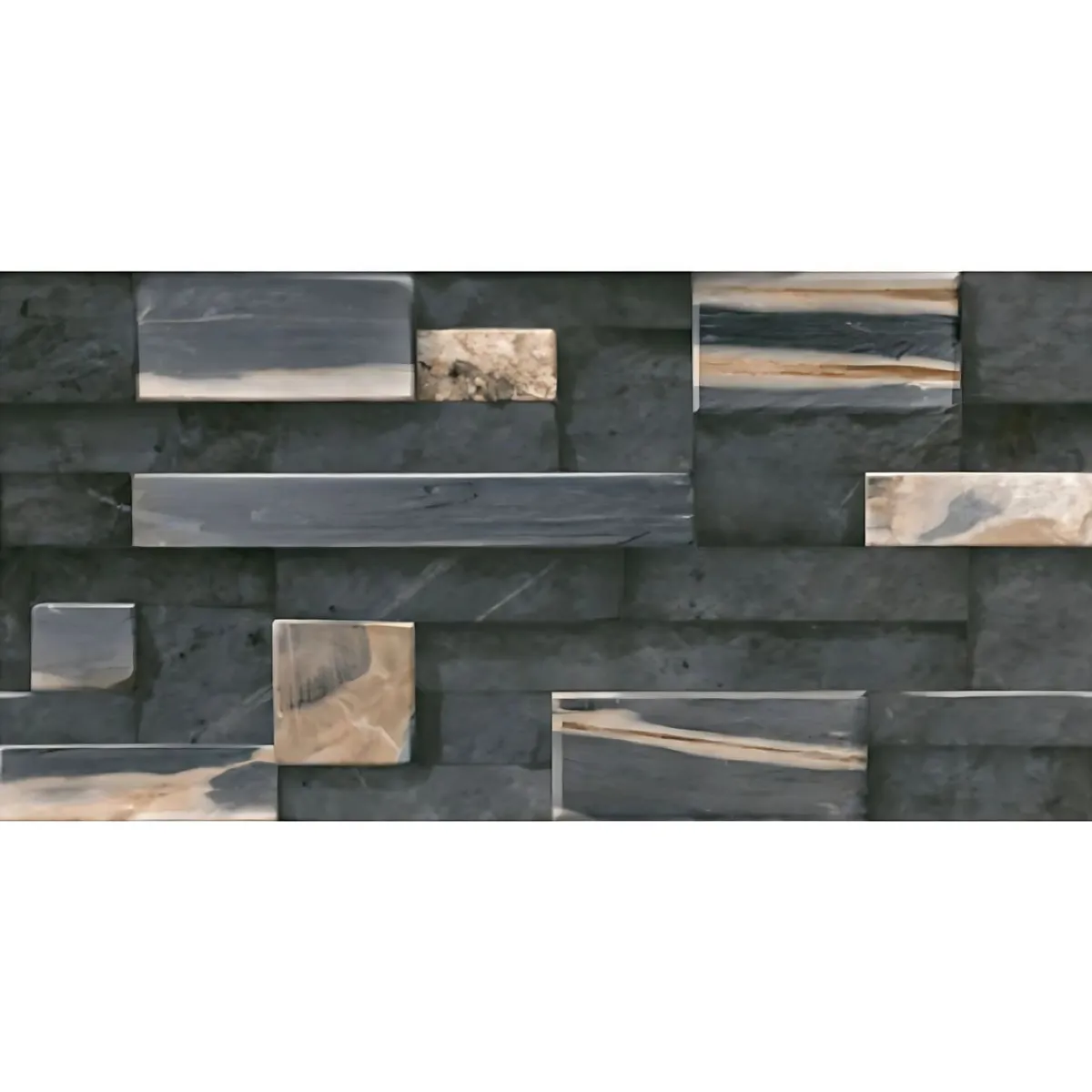 EJESA CREA TU ESPACIO IDEAL - Apolo Slate 30×60 cm 1.08 m2- Fachaleta importada