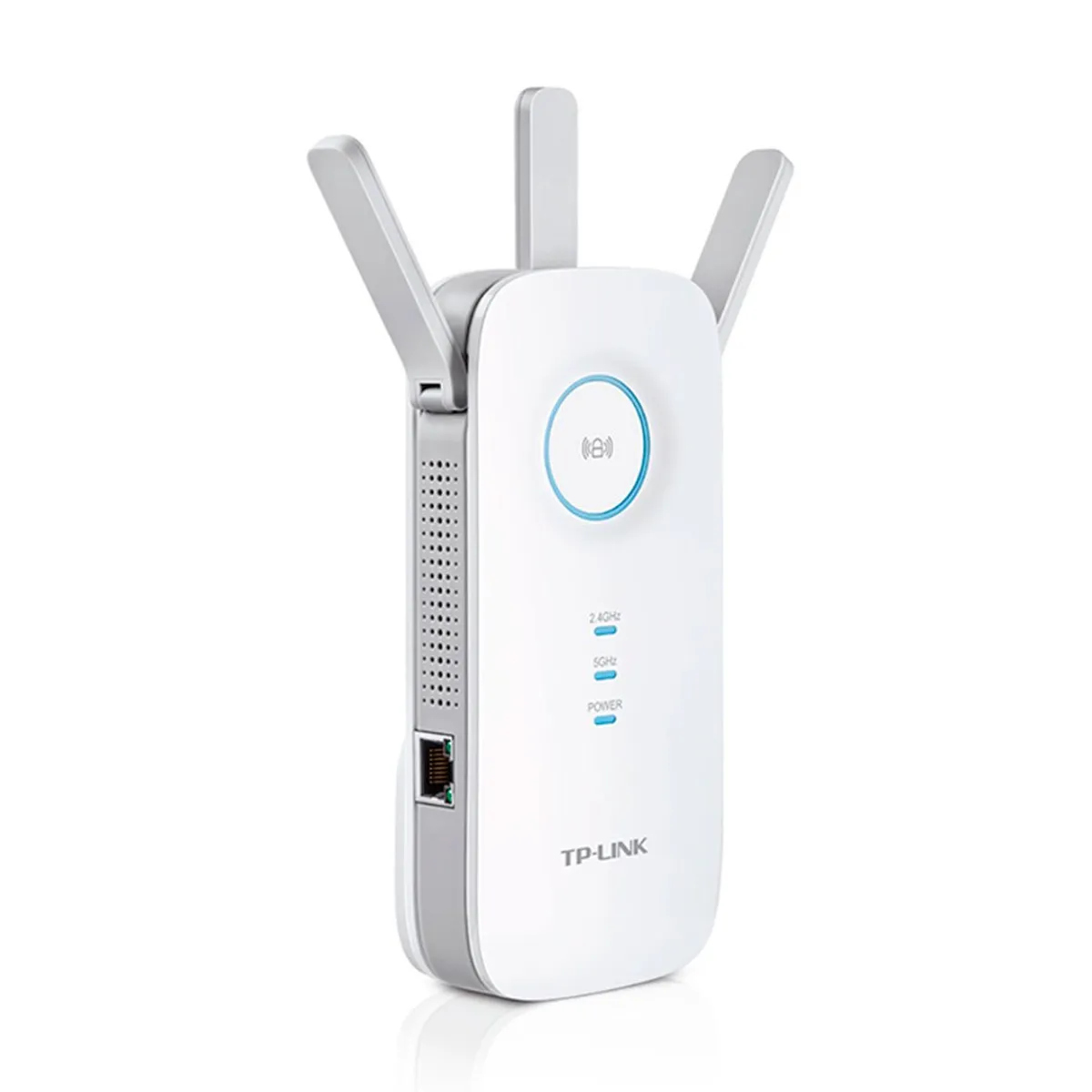 TP LINK - TP-LINK RE450 Repetidor de señal WIFI  AC1750 Doble banda