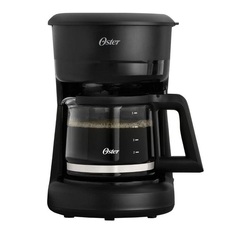 OSTER - Cafetera Oster 5tz de filtro reutilizable BVSTDCS51B Negra