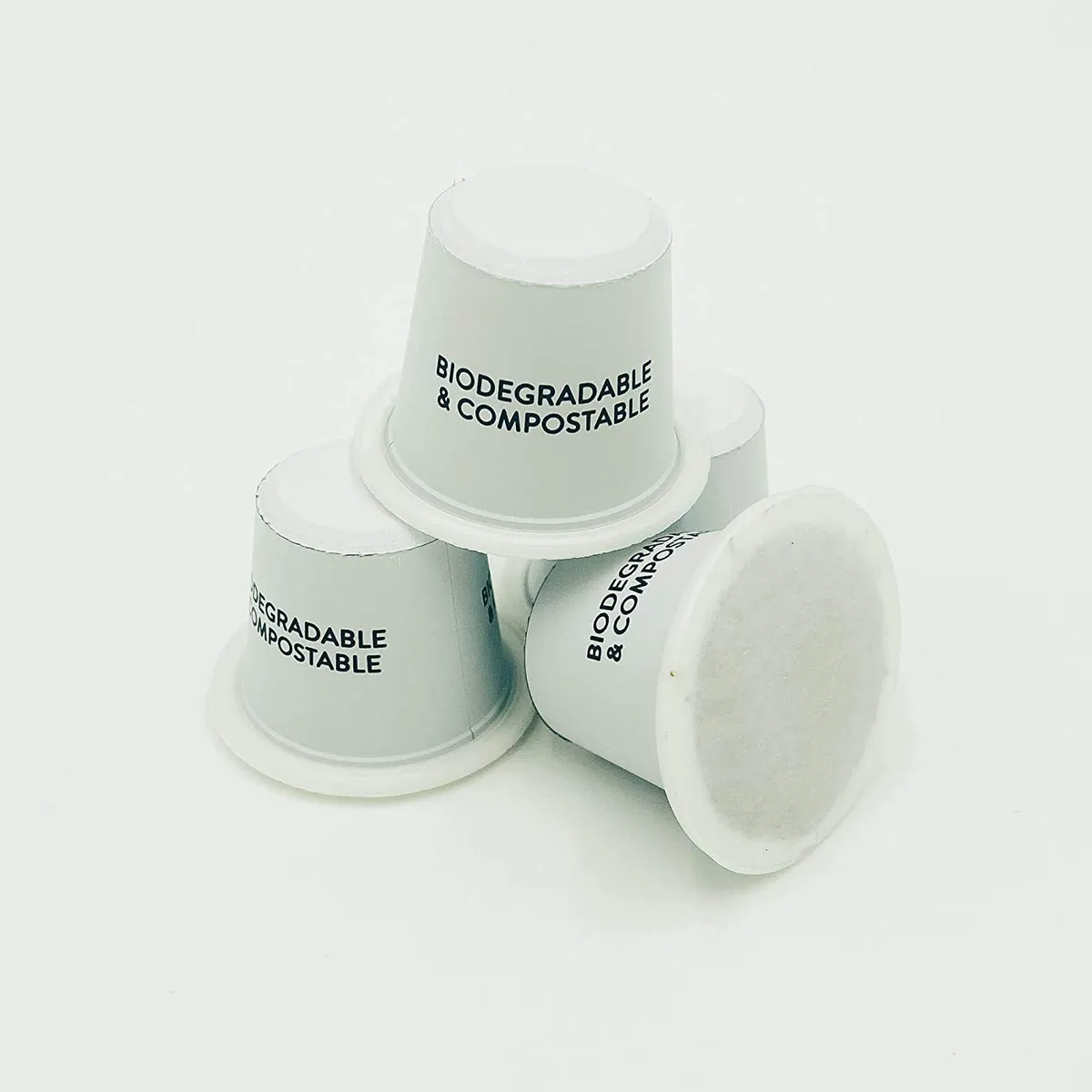 LUCAFFE - Café Molido en Lata - Capsulas Biodegradables- 22 unidades