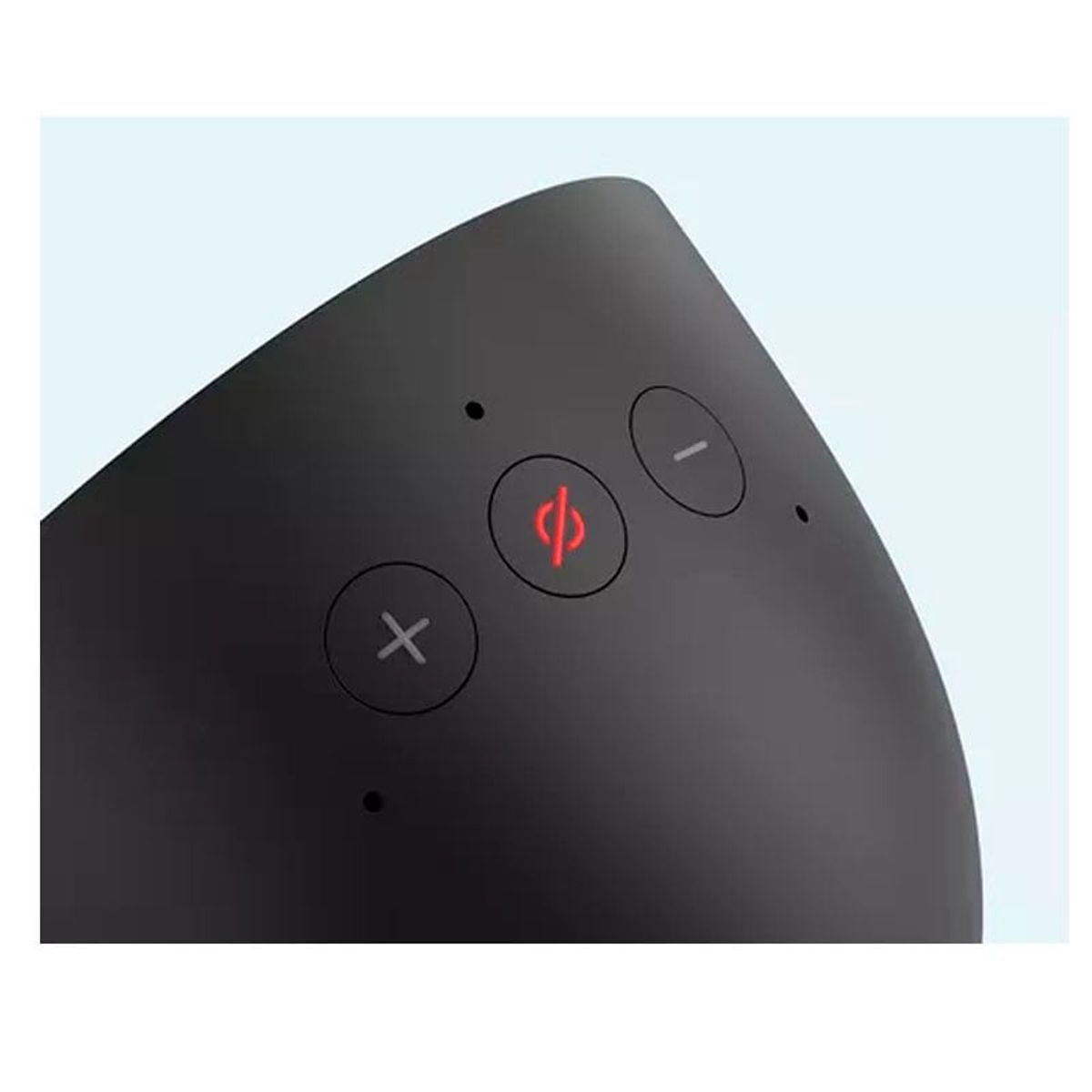 AMAZON - ASISTENTE AMAZON ALEXA ECHO SPOT 2024 NEGRO