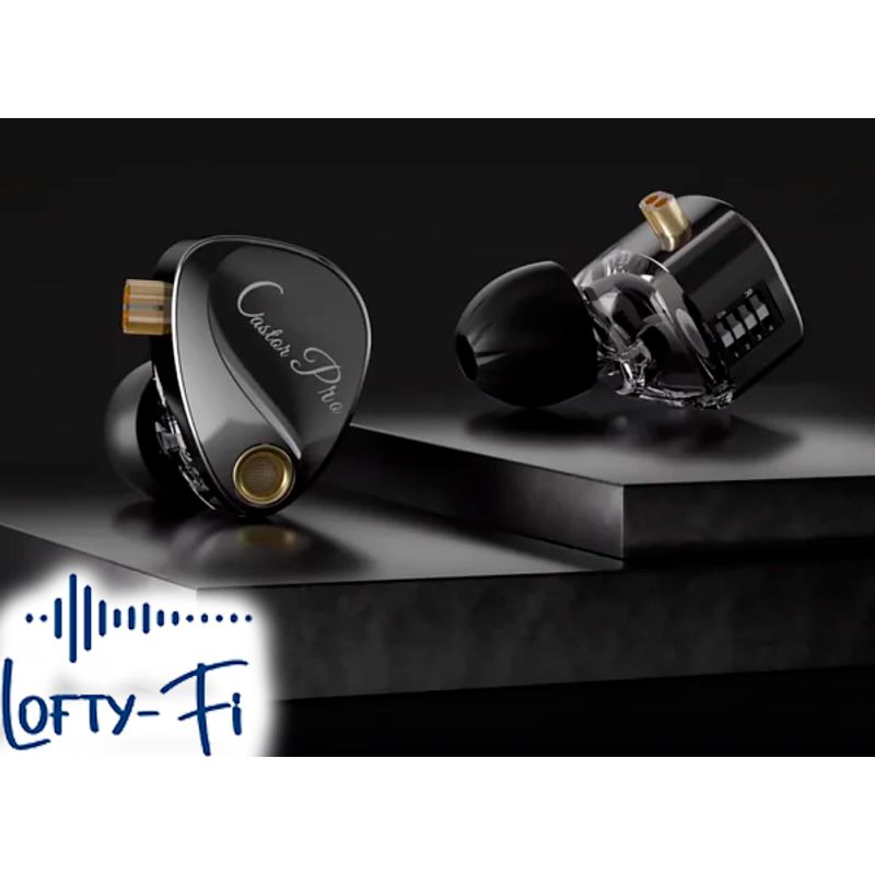 KZ - KZ CASTOR PRO BASS EDITION SIN MICRO