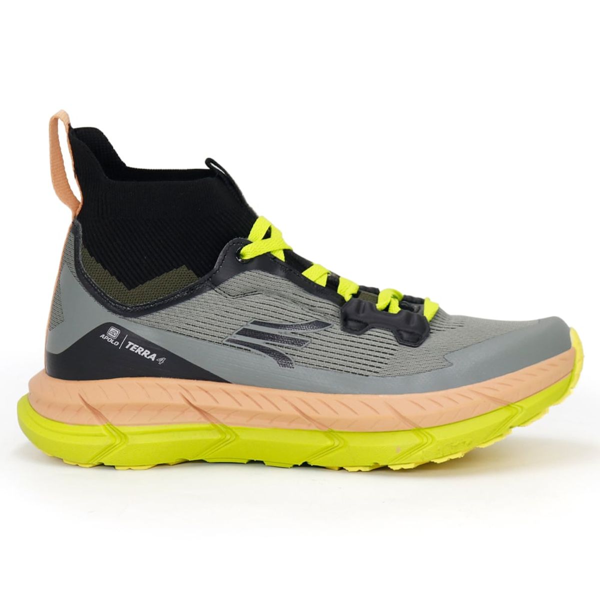 APOLO - Zapatillas Botines De Hombre Apolo AH24-14Q4