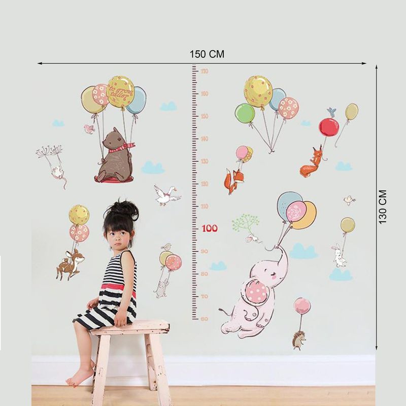 LITTLE BRU ACCESORIOS EXCLUSIVOS - 2 Stickers vinil decorativo pared de bebé o niños