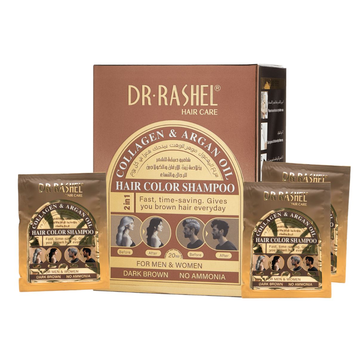 GENERICO - Shampoo anticanas Dr Rashel