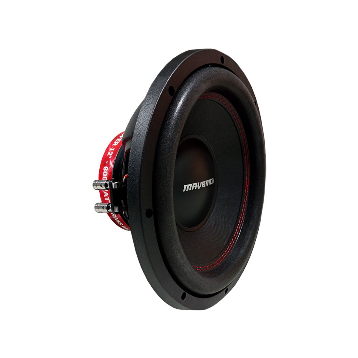 GENERICO - Subwoofer Maverick 12 Pulgadas 800w Rms Max Power Doble Bobi Color Negro