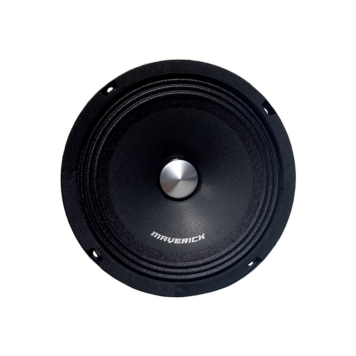 GENERICO - Juego Parlantes Medios Auto 600watts 6.5 Pulgadas Audio Color Negro