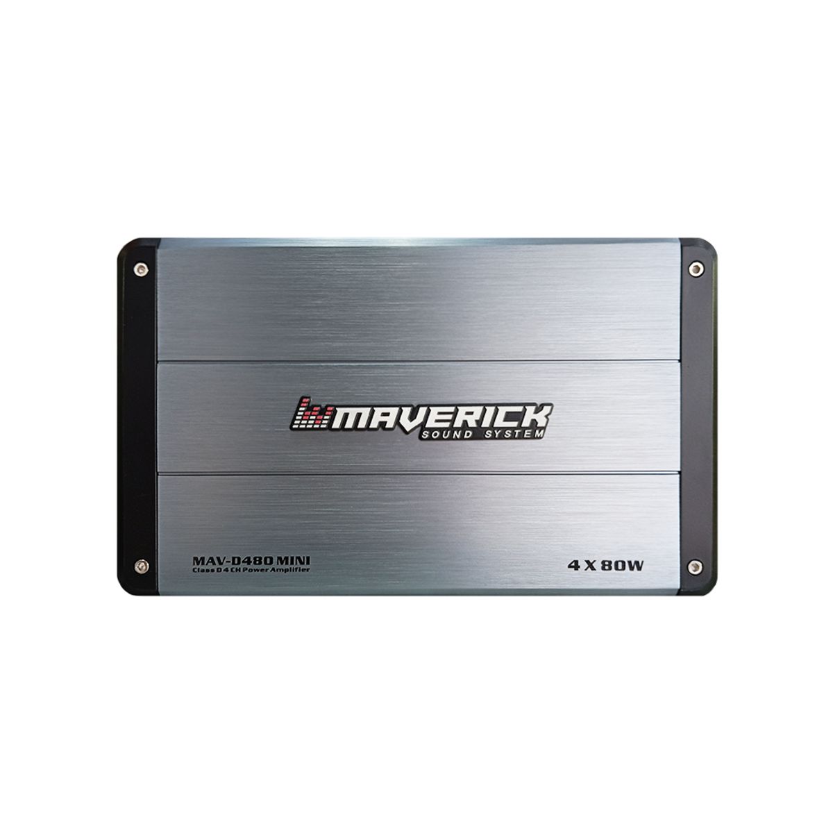 GENERICO - Potencia Mini Amplificador Sonido 500w 4 Canales Auto Tuning