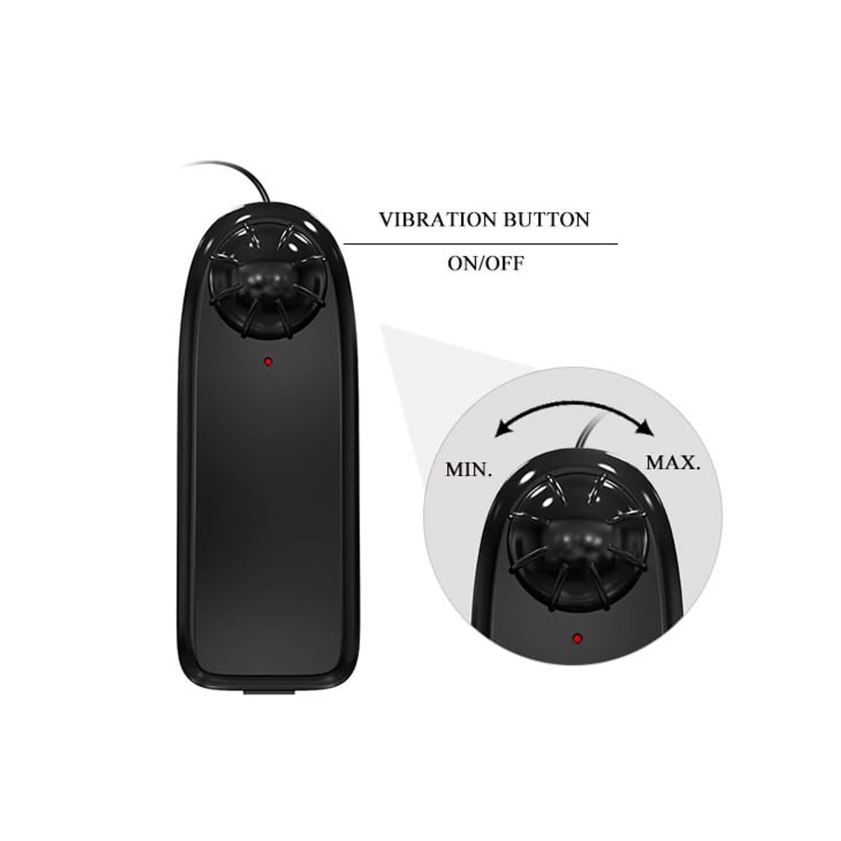 PRETTY LOVE - Dildo Realista Vibrador Doble con Arnés 18 cm x Ø 3.5 cm BDSM Strap On