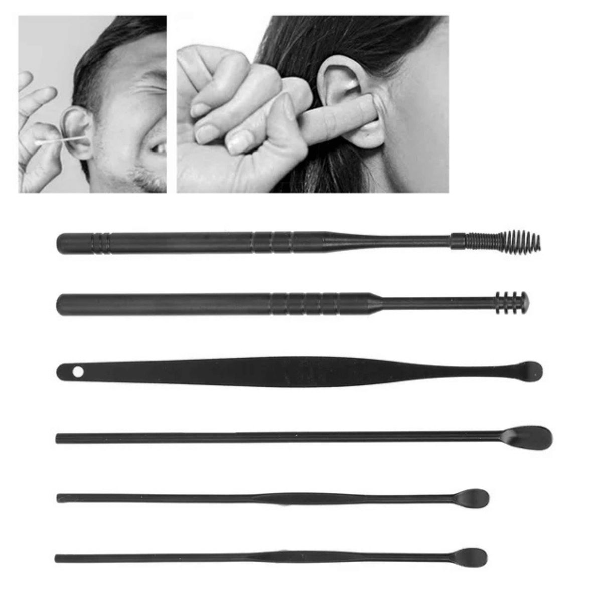 OEM - Limpiador de Oídos Profesional  Higiene Segura y Eficiente