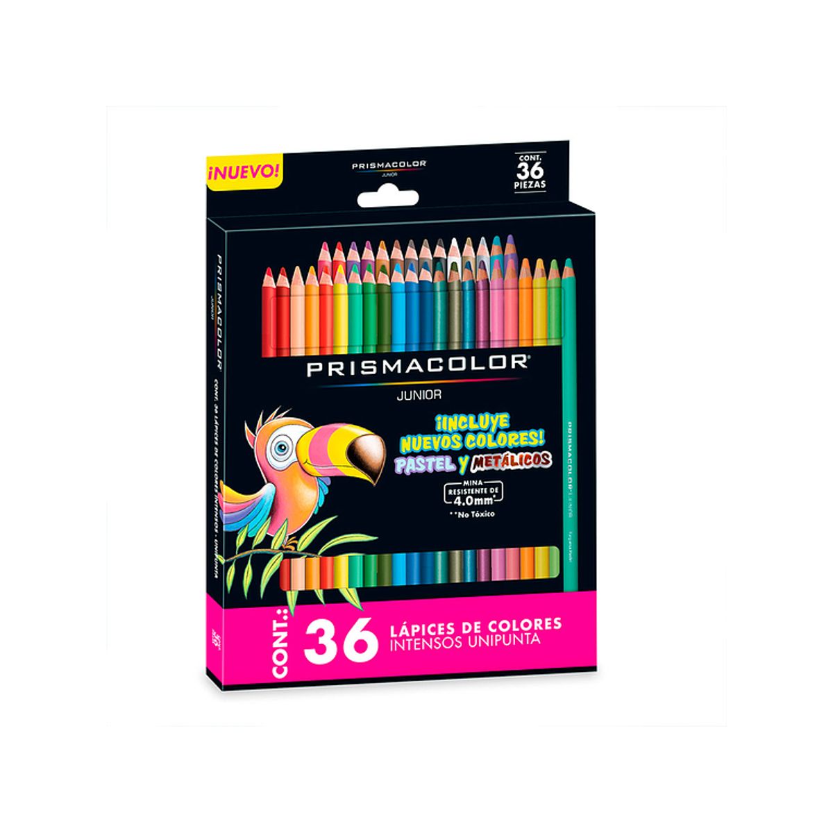 PRISMACOLOR - Prismacolor Junior Set X 36 Lápices De Colores Unipunta 4mm