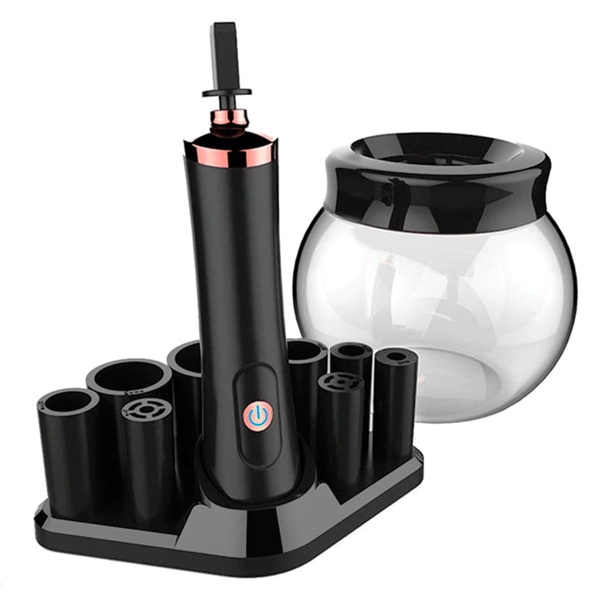 GENERICO - Limpiador y secador de brochas de maquillaje