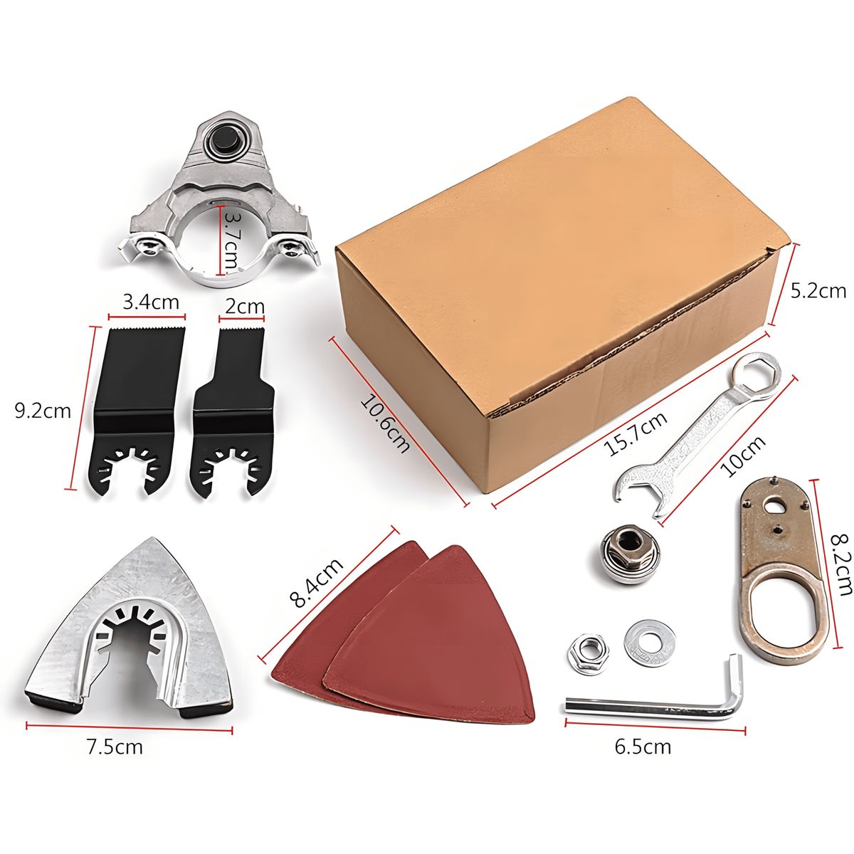 ROSH - Ahorra más con este Pack x2 de Adaptadores para Amoladora