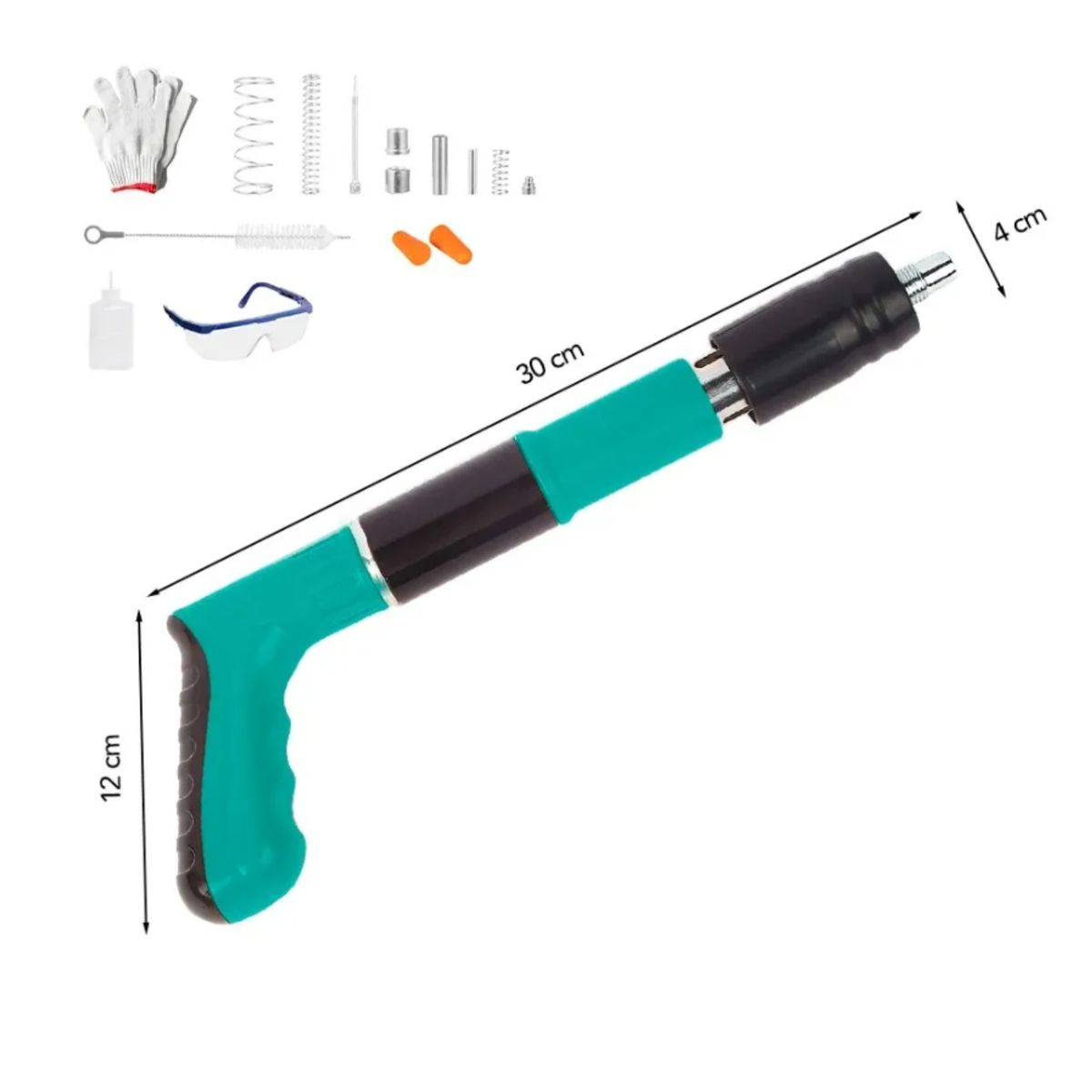 GENERICO - Pistola Remachadora Alta Precisión