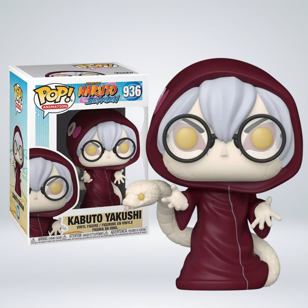 FUNKO - FUNKO POP NARUTO - KABUTO YAKUSHI 936