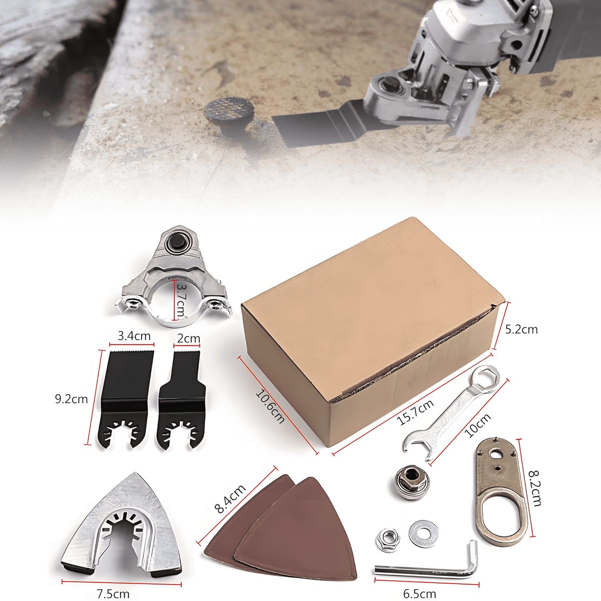 ROSH - Pack x3 Adaptadores Multifuncionales  – Eficiencia al máximo